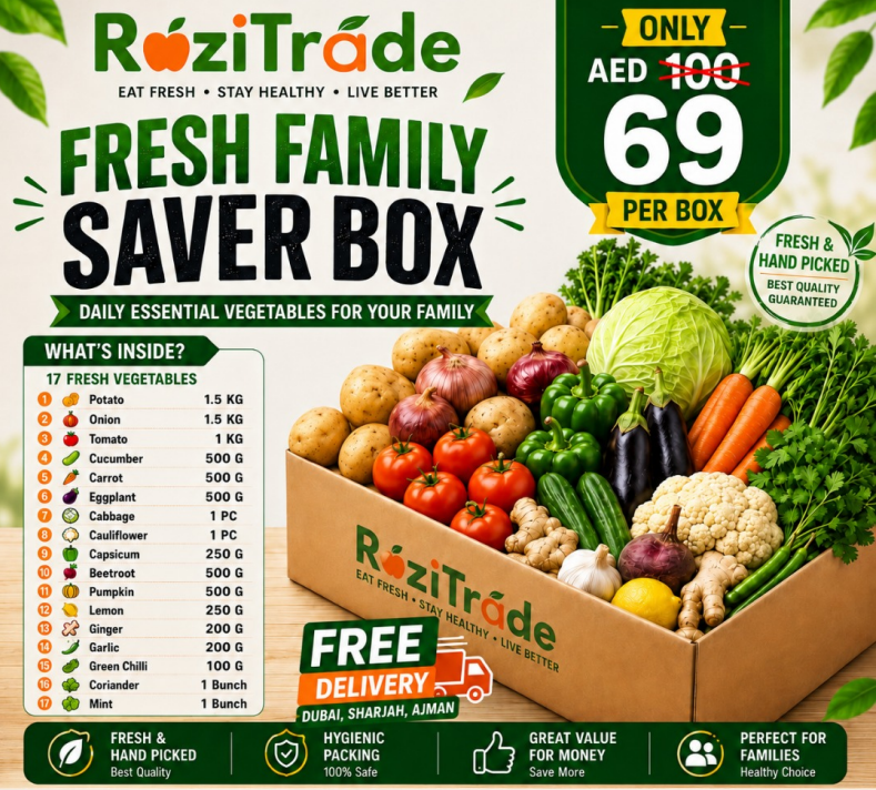 FRESH FAMILY SAVER (VEGETABLE)