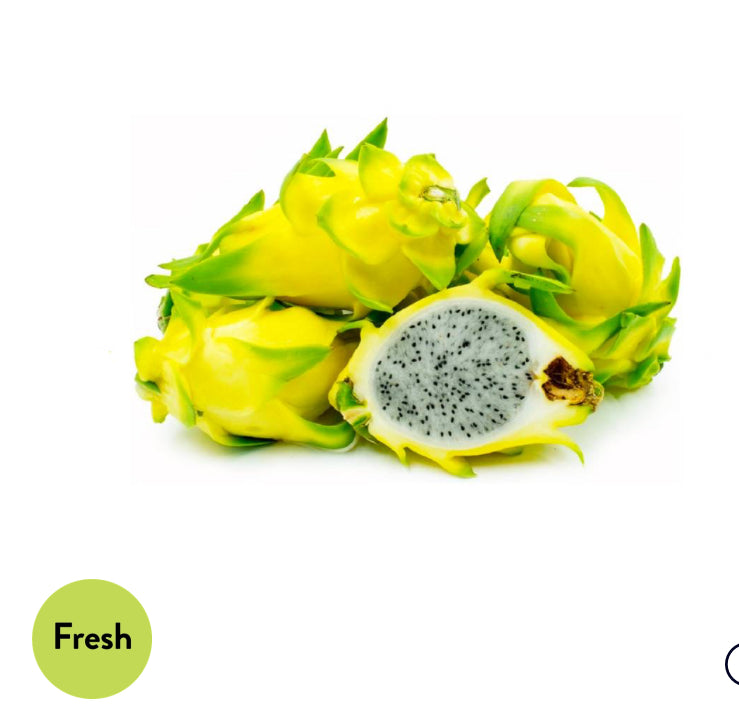 Yellow Dragon Fruit
(Thailand)🇹🇭
Approx 650gm to 750gm per packet