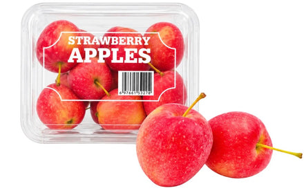 Fresh Strawberry Apples (450-500g / pack) China 🇨🇳