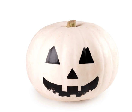 Painted Face Pumpkin