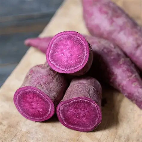 Organic Purple Sweet Potato USA 🇺🇸