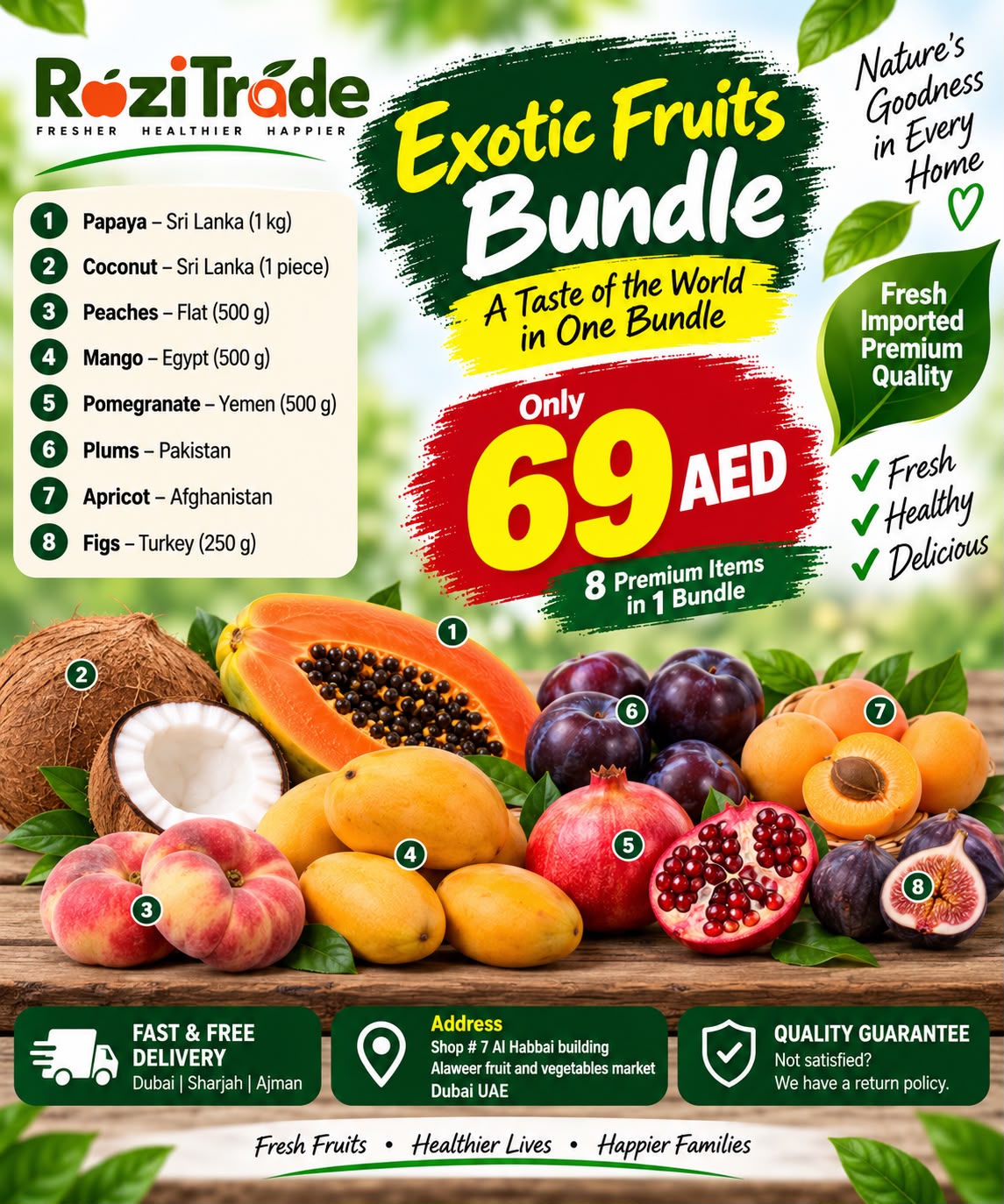 Exotic Fruits Bundle