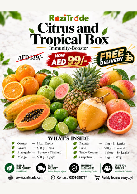Citrus and Tropical Box for Aed 99/-