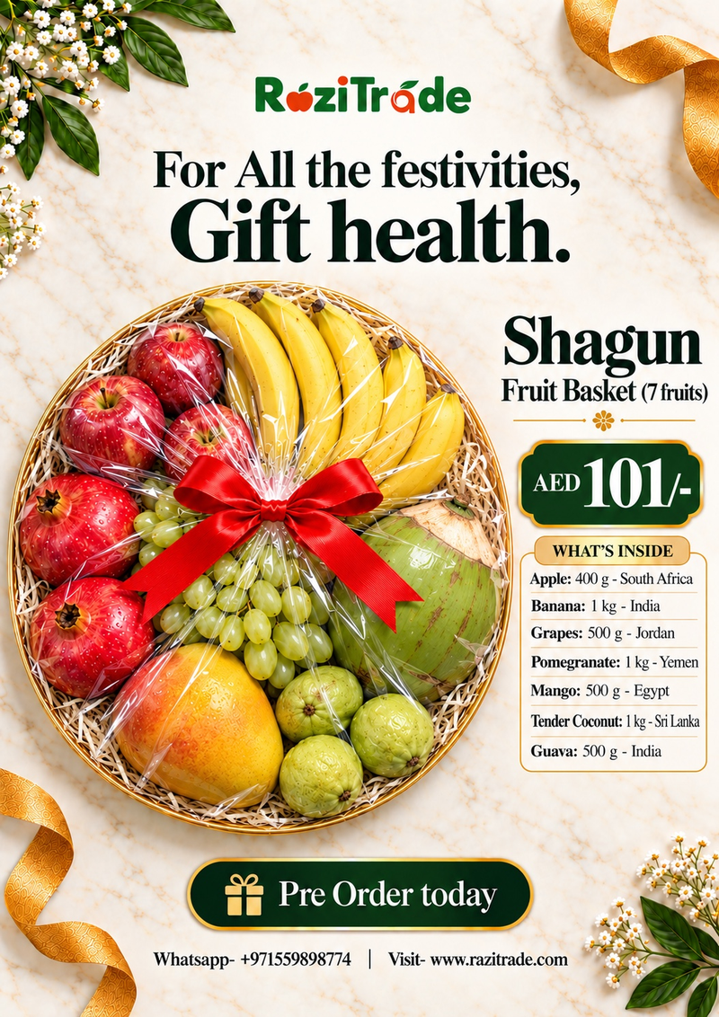 Shagun Fruit Basket
