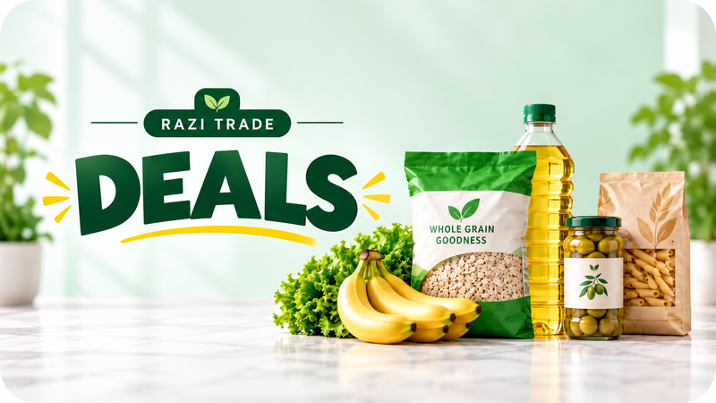 Deals and everyday essentials