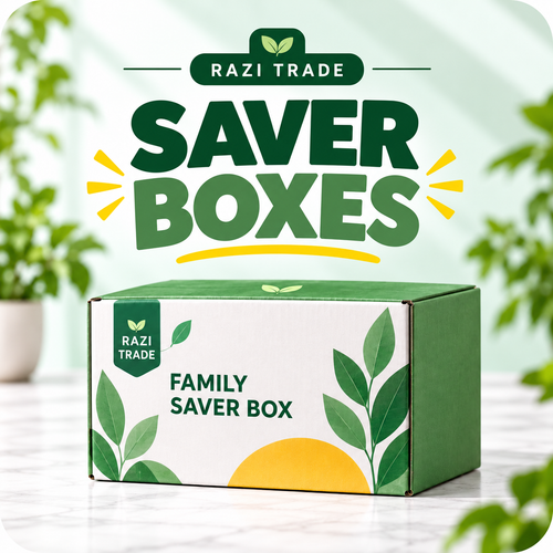 Saver boxes for brighter days