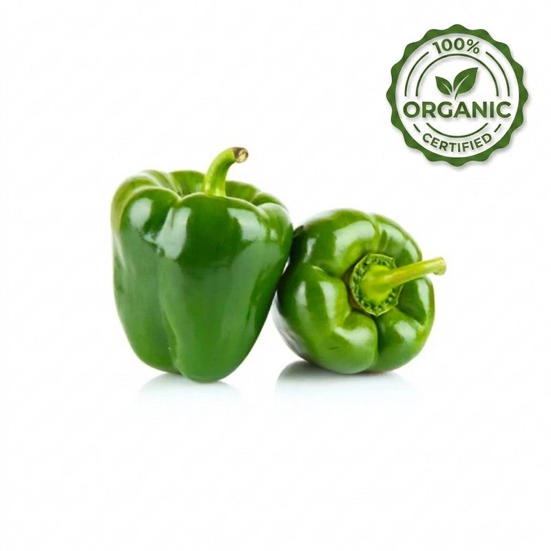 Capsicum - Green (Organic) (UAE)