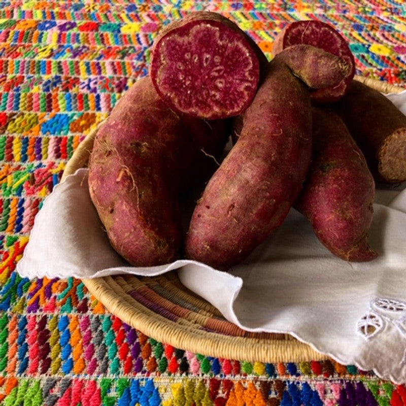 Sweet Potato - Purple (Organic) (USA)