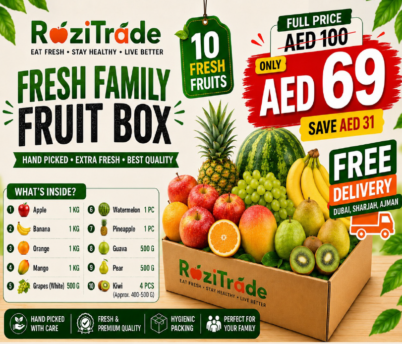 FRESH FAMILY SAVER BOX (FRUITS)