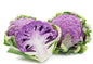 Cauliflower Purple Organic Approx 2 pieces per kg UAE🇦🇪
