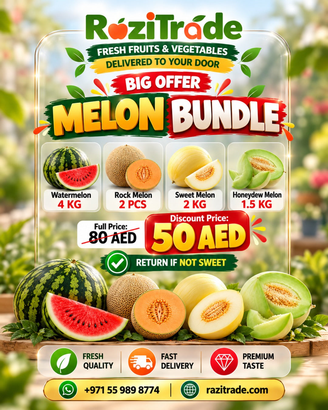 Melon bundal