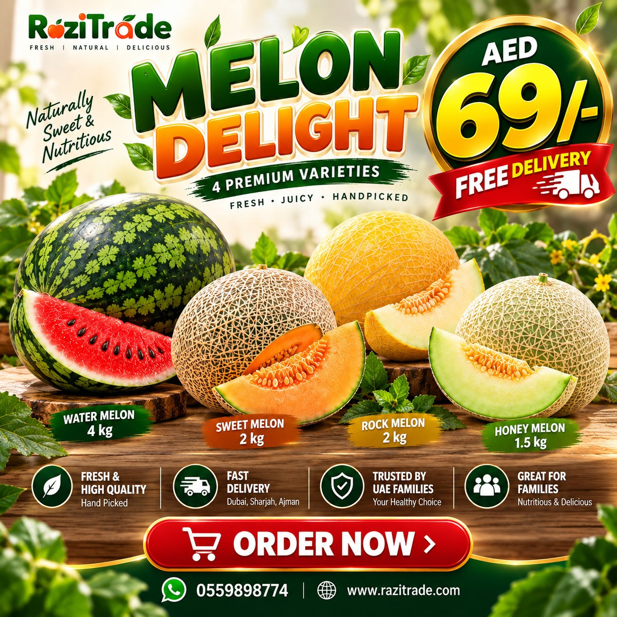 Melon Delight - Bundle