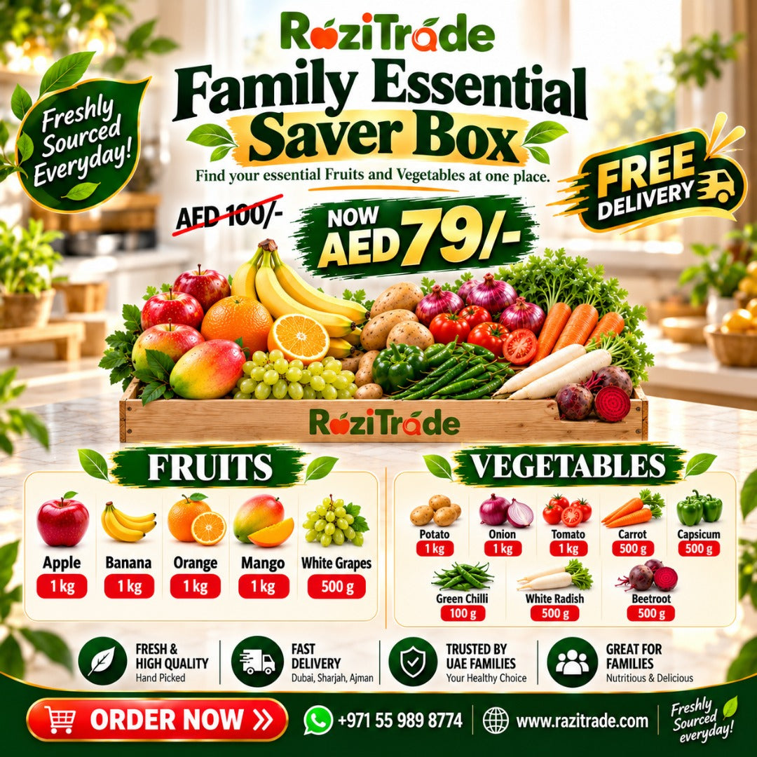 Family Essential Saver Box