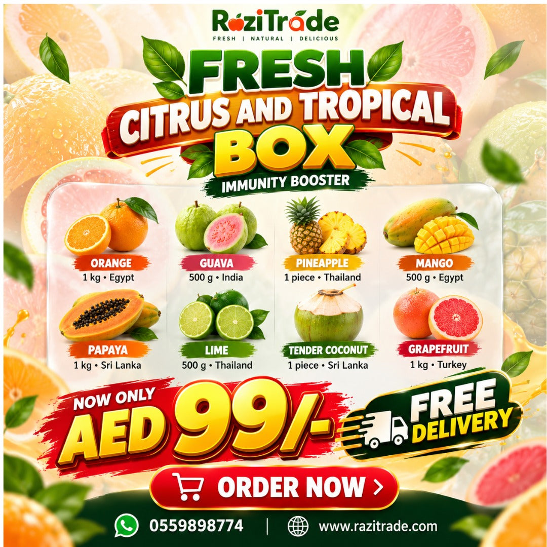 Fresh Citrus And Tropical Box