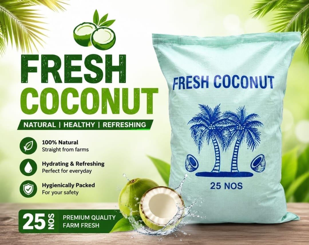 Coconut dry 1 pice India 🇮🇳