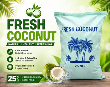 Coconut dry 1 pice India 🇮🇳