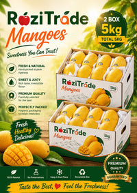 Mango Sindhri 3 kg by air Pakistan 🇵🇰