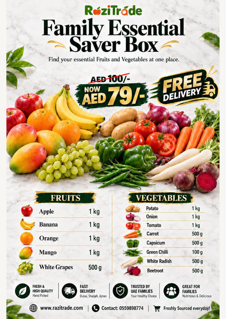 Family Essential Saver Box