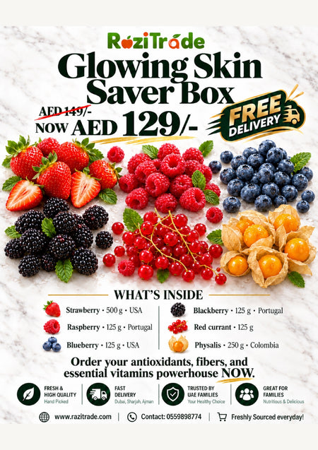 Glowing Skin Saver Berry Box