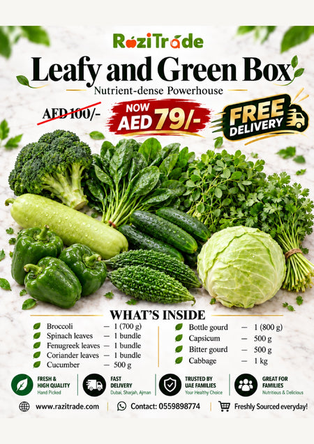 Leafy & Green Veggie Box