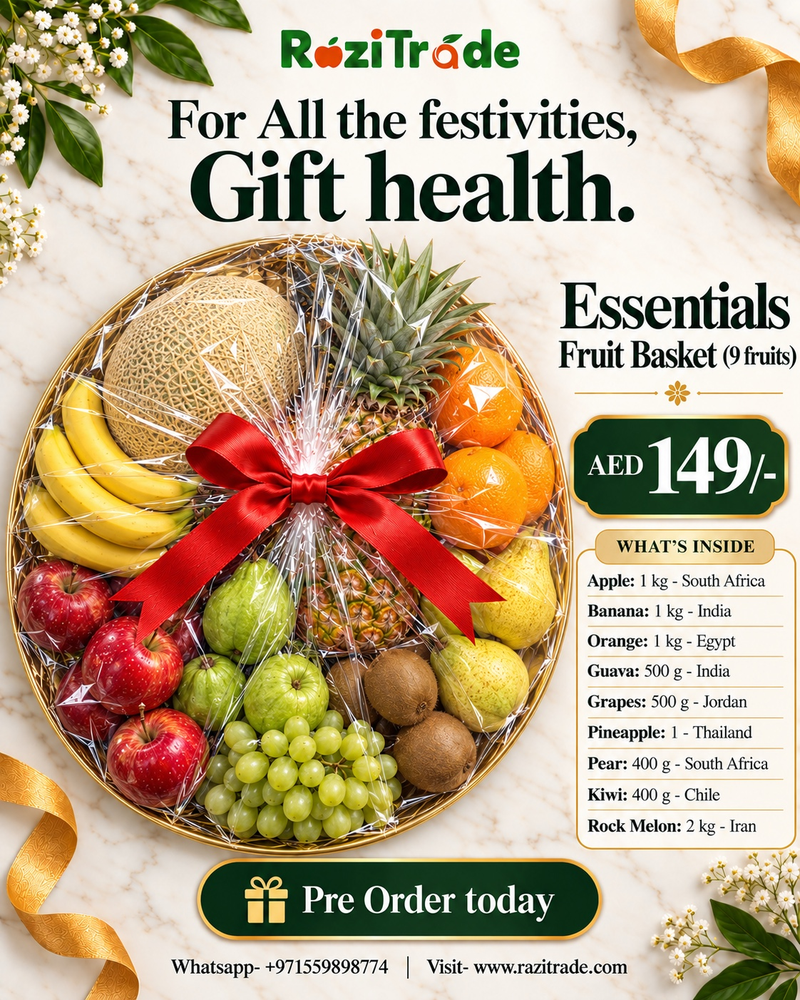 Essentials Fruit Basket