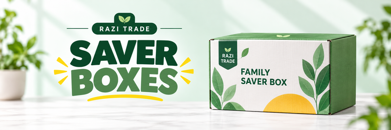 Saver boxes for brighter days