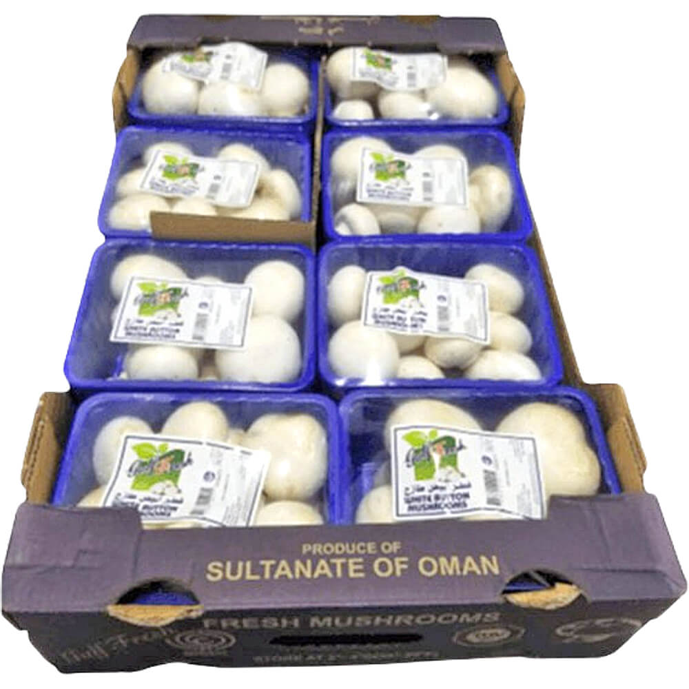 White Mushrooms full Box China 🇨🇳
