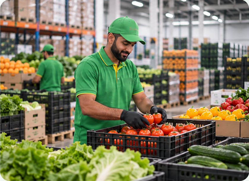 Fresh Fruits & Vegetables Delivered Across Dubai | Razi Trade