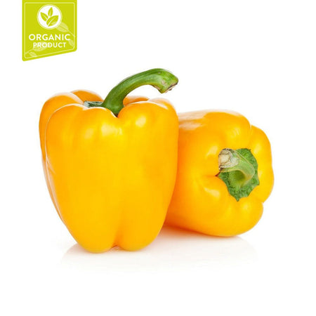 Capsicum - Yellow (Oman, box 4 kg)