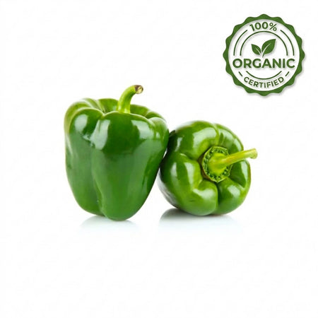 Capsicum - Green (Organic) (UAE)