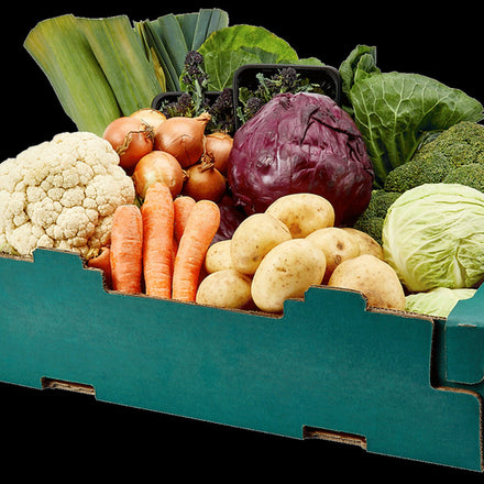 Leafy & Green Veggie Box