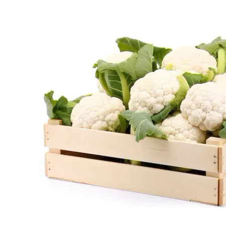 Cauliflower (Organic) (UAE, Bulk Box)
