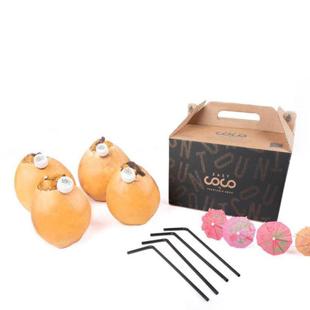 Coconut - King (Yellow) (Sri Lanka, Bulk Box)